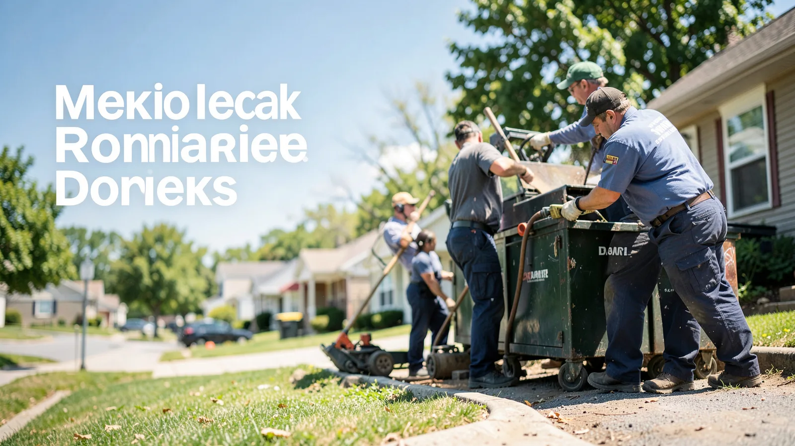 Garbage Disposal Repair in Leipsic, OH near me